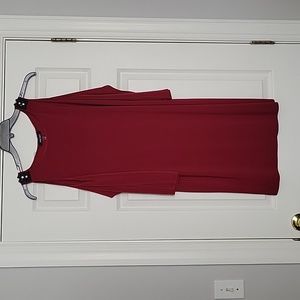 Nine West crimson dress - size 6